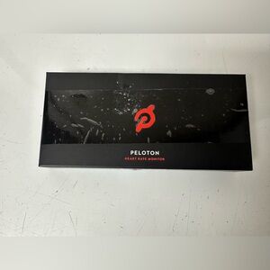 Peloton Heart Rate Monitor in Black